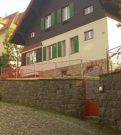 شقة Vila Hesha Český Krumlov المظهر الخارجي الصورة