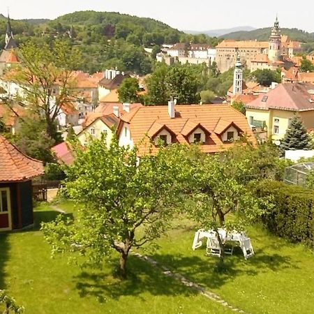 شقة Vila Hesha Český Krumlov المظهر الخارجي الصورة