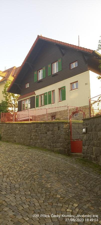 شقة Vila Hesha Český Krumlov المظهر الخارجي الصورة