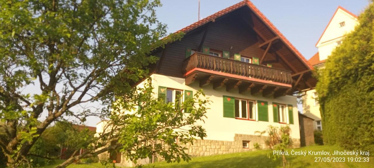 شقة Vila Hesha Český Krumlov المظهر الخارجي الصورة