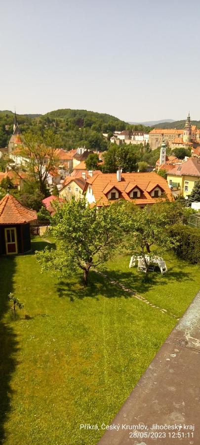 شقة Vila Hesha Český Krumlov المظهر الخارجي الصورة