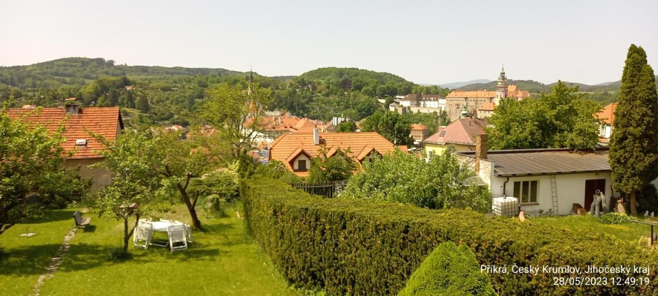 شقة Vila Hesha Český Krumlov المظهر الخارجي الصورة